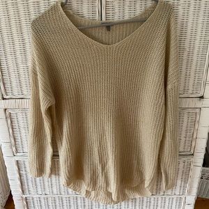 Chill beige sweater